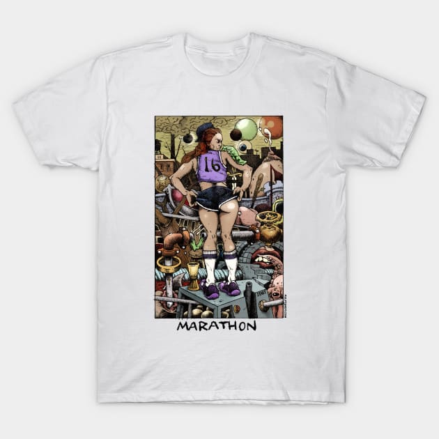 Marathon T-Shirt by Froobius